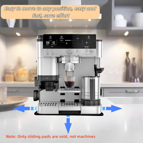 KANSHENDH-US sliding-pad accessory protects counters while enjoying coffee with Ninja ES601/ES701