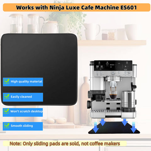 KANSHENDH-US easy-movement pad allows effortless repositioning of Ninja ES601/ES701