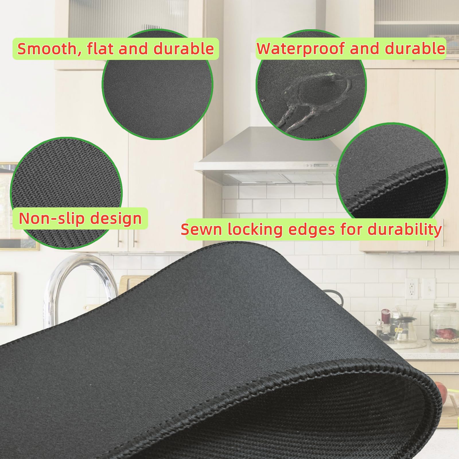 KANSHENDH-US anti-scratch countertop protection with Ninja ES601/ES701