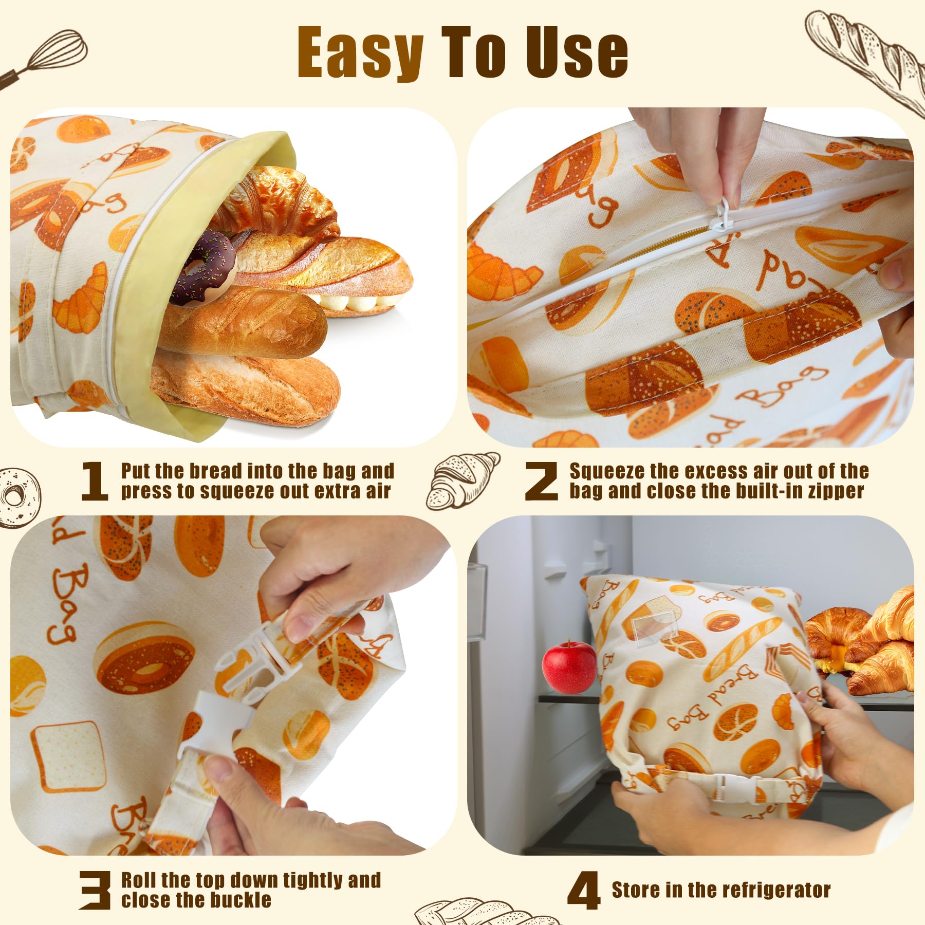 Kanuoc bag with buckle-handle doubles as a tote for market trips.