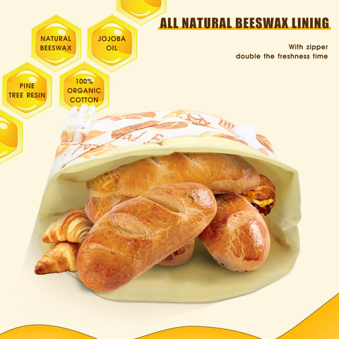 Kanuoc reusable bag supports zero-waste kitchen practices.