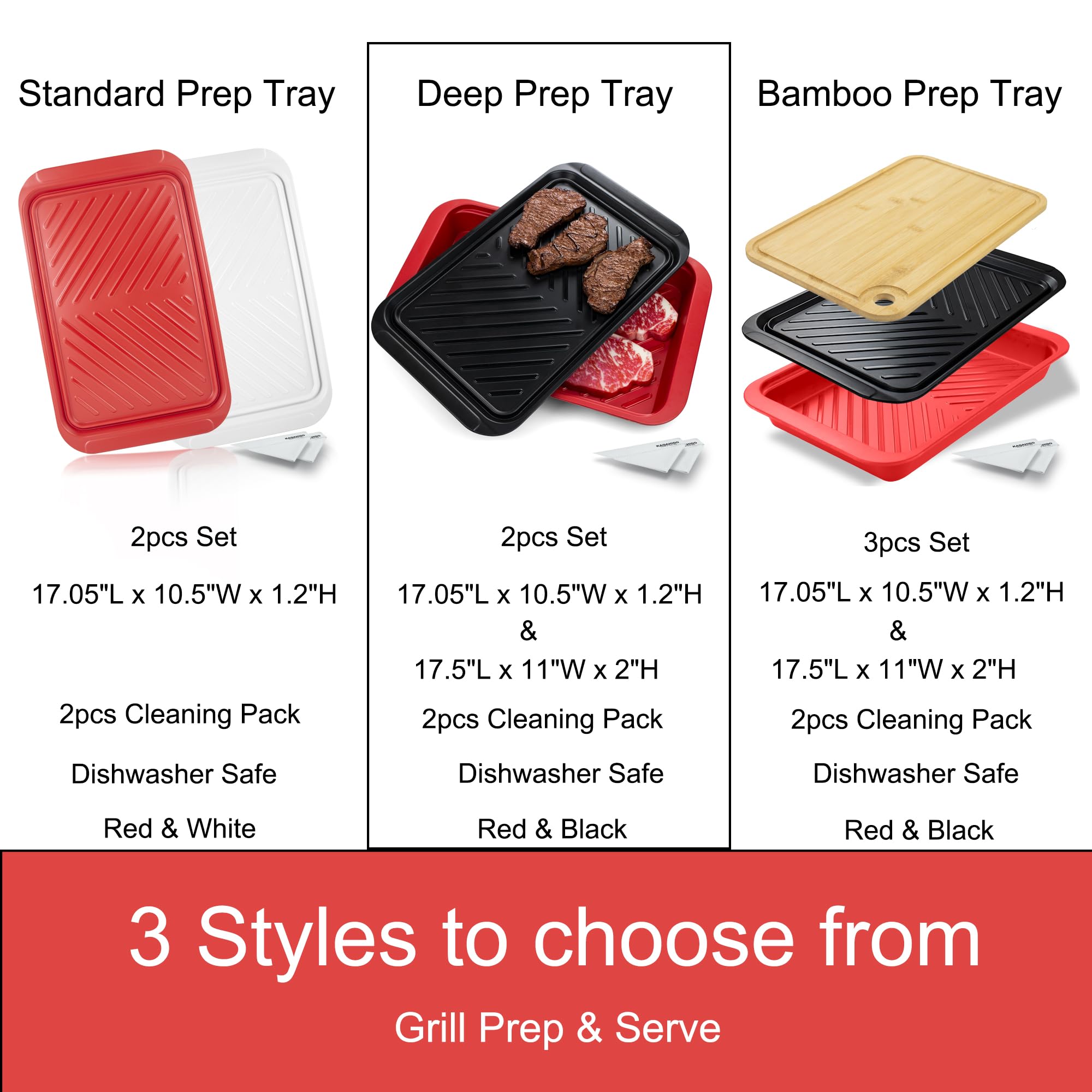 KAQAHIDO cleaning pack included with cloths