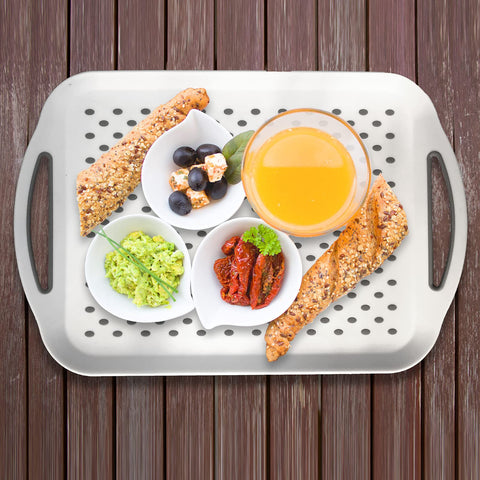 KAQAHIDO easy-stackable design saves kitchen storage space
