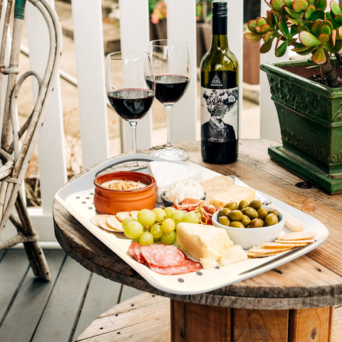 KAQAHIDO multi-purpose tray ideal for bed trays and picnics