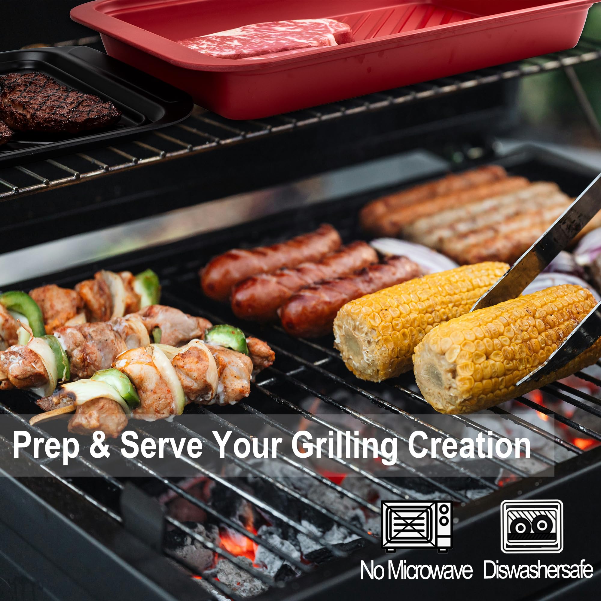 KAQAHIDO gift idea for grill lovers