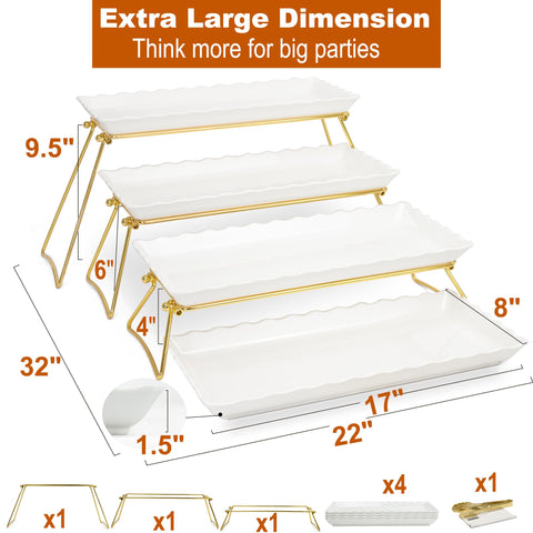 KAQAHIDO party display ideal for weddings, birthdays, and celebrations.