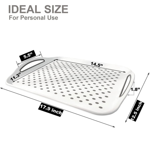 KAQAHIDO waved bottom grip prevents sliding during meals