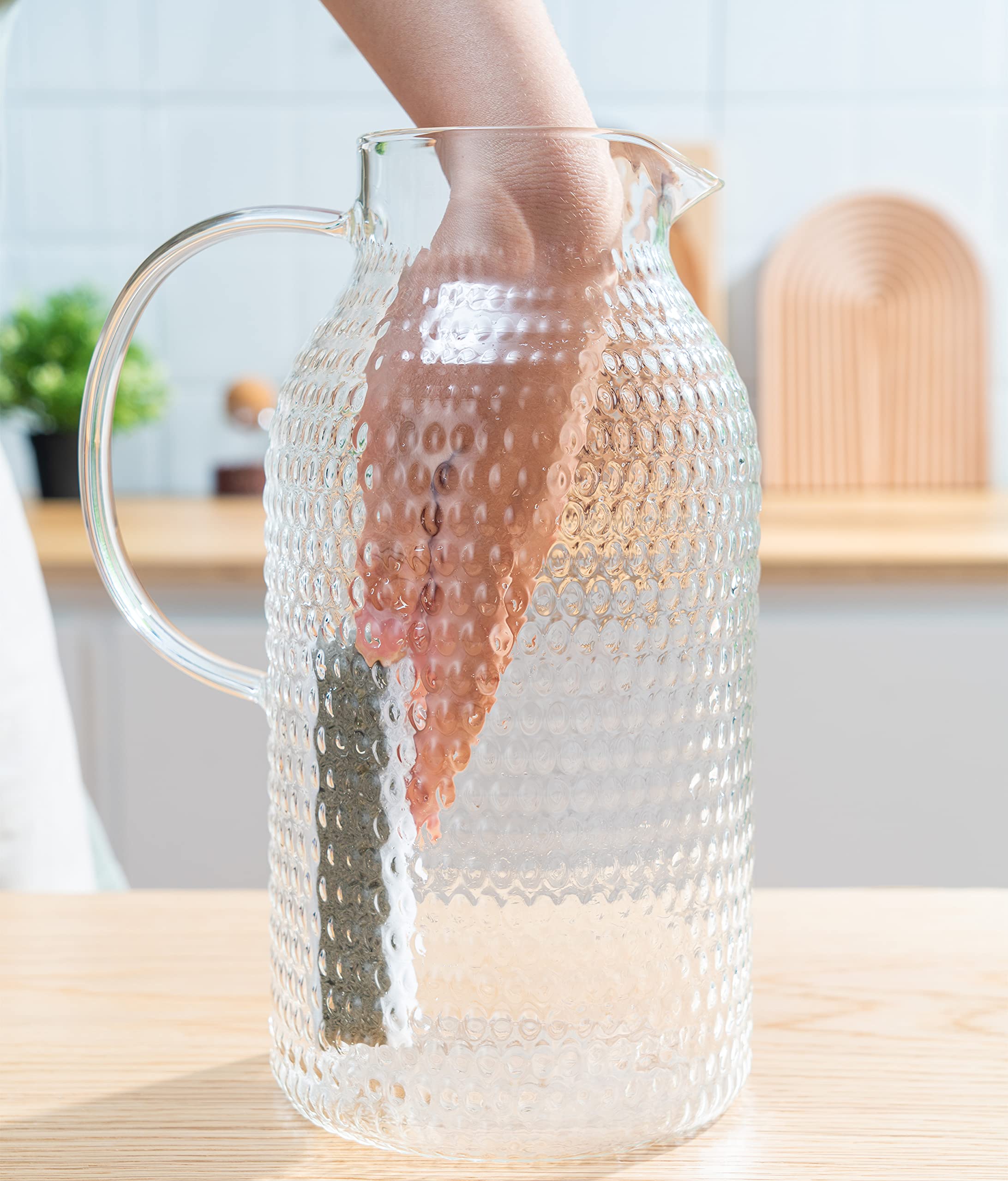 Karafu easy-clean design simplifies hand washing.