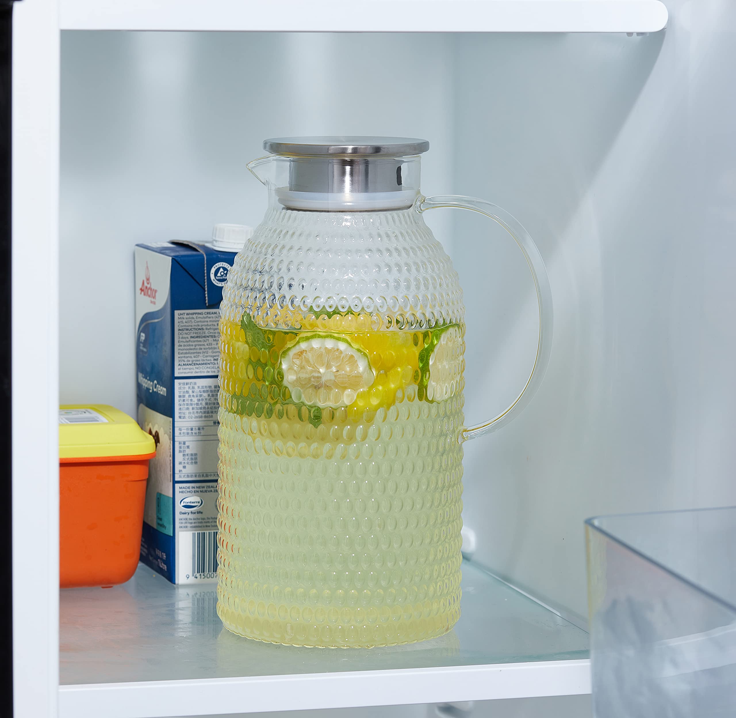 Karafu silica-gel-lid ring provides BPA-free seal.