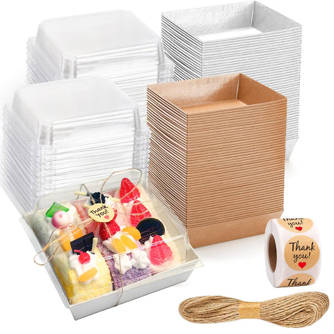 Karasmay charcuterie box with brown lid, portable and sturdy for meals on the go.