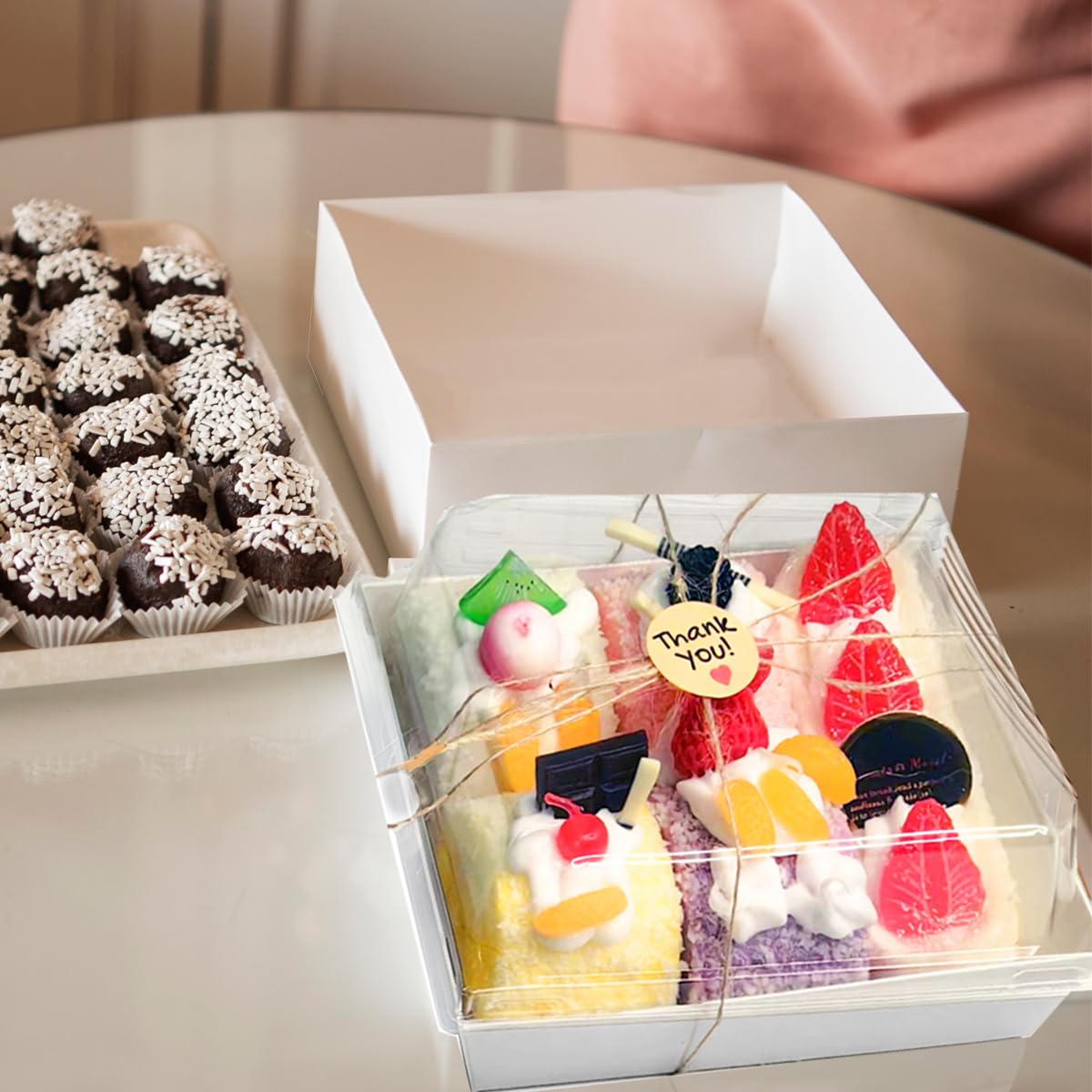 Karasmay versatile gift-ready boxes ideal for treats.