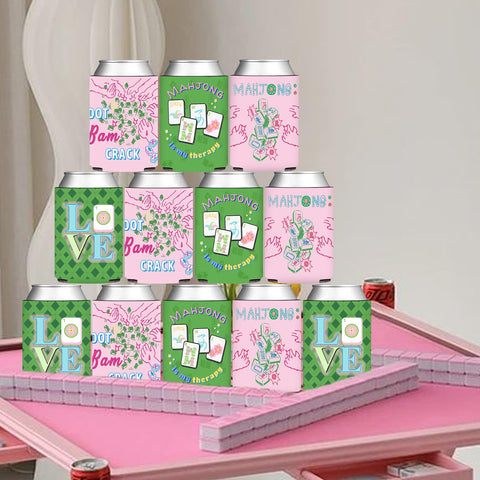 KARAQY can coolers are washable and reusable for multiple occasions.