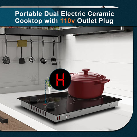 Built-in or countertop installation options for flexible placement