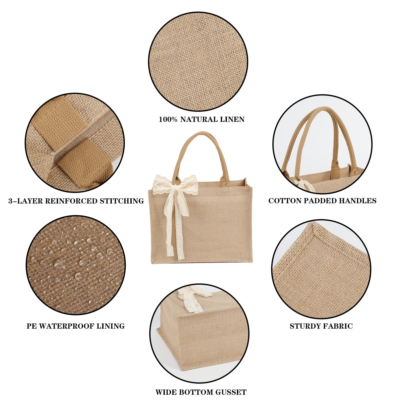 Karinoos large capacity tote for daily errands and travel storage.
