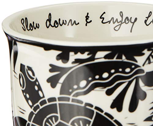 Karma Boho Sea Turtle Illustration Mug elevates daily routines.