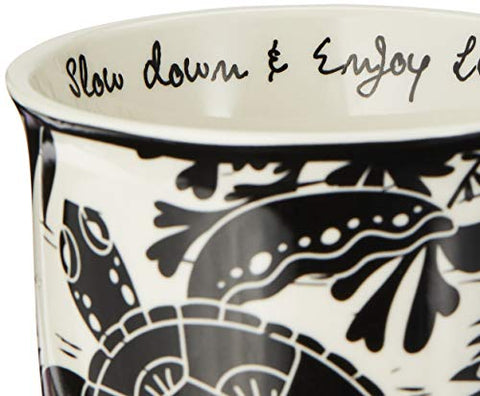 Karma Boho Sea Turtle Illustration Mug elevates daily routines.