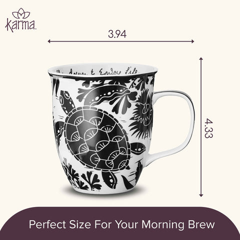 Karma Exclusive Gift Sea Turtle Mug ideal for gifts and collections.