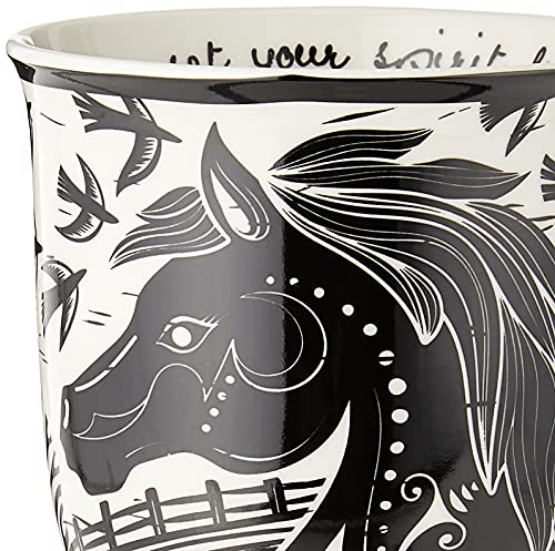 Karma Gifts artist-designed mug with uplifting quotes.