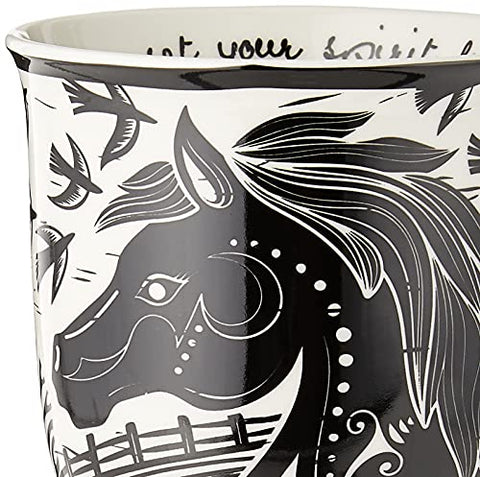 Karma Gifts artist-designed mug with uplifting quotes.