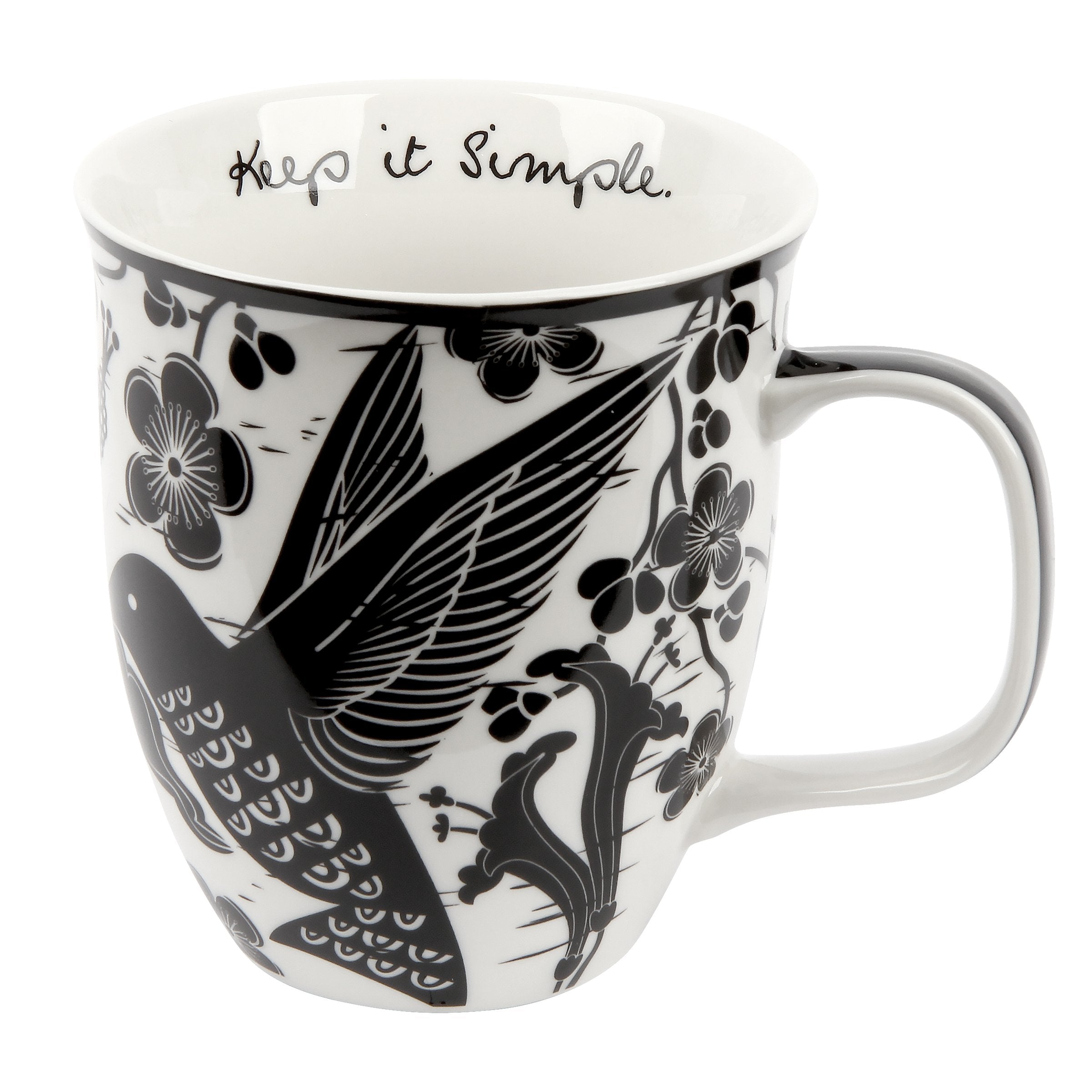 Karma Gifts boho mug with hummingbird artwork elevates daily coffee rituals