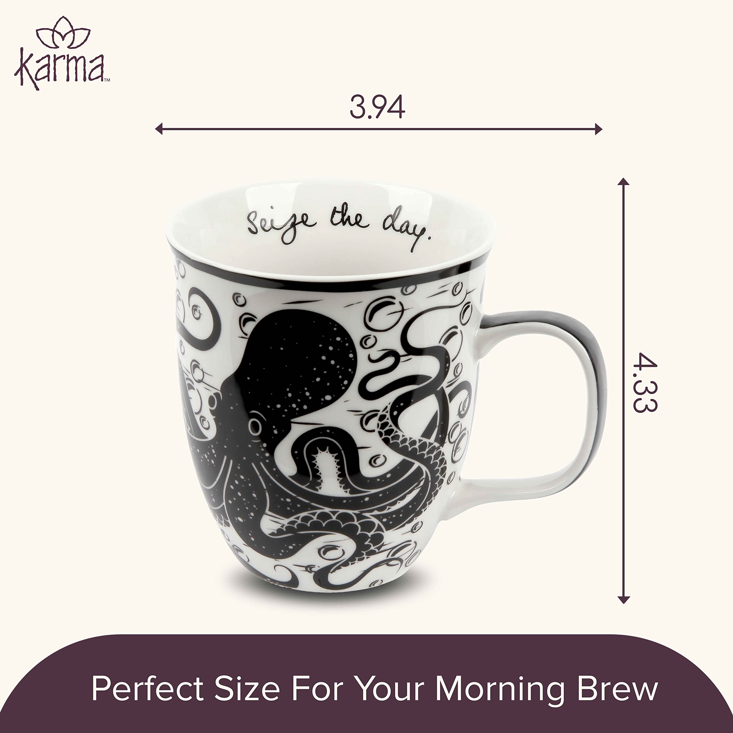 Karma Gifts unique Boho octopus design offers a stylish gift option.