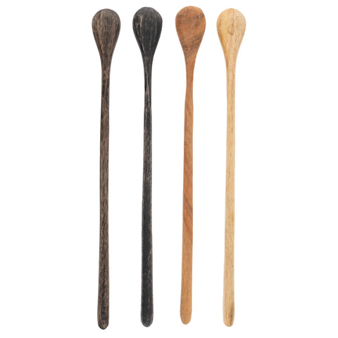 Karma mango wood grain close-up highlights durability and natural finish for everyday cooking.