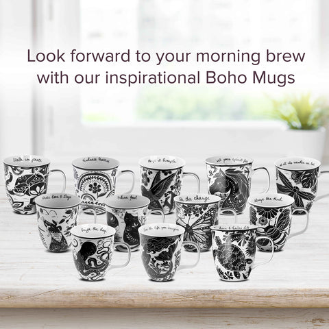 Gift-ready Karma mug packaging for gifting