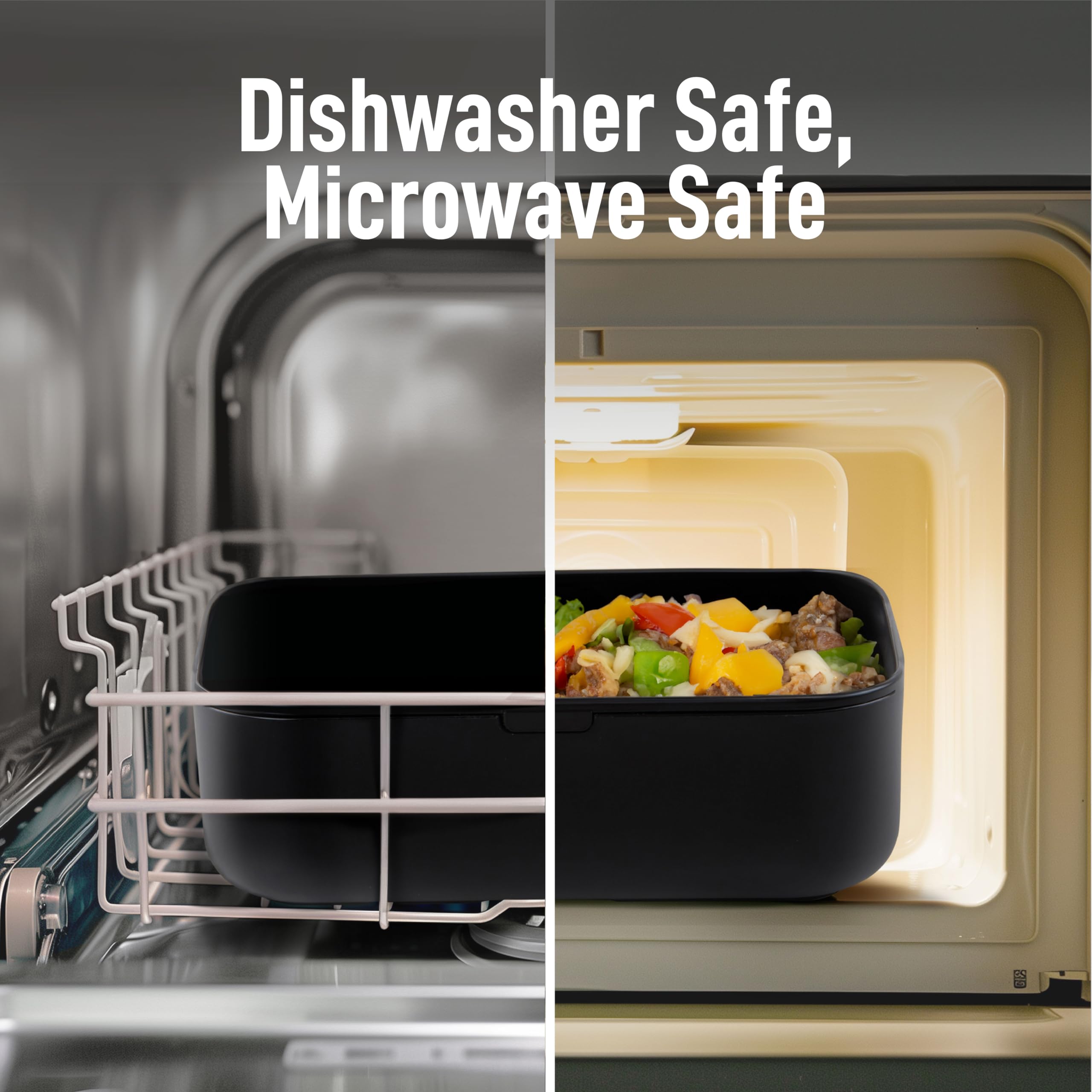 KARRICO divider compartments enable color-coded meals and portions