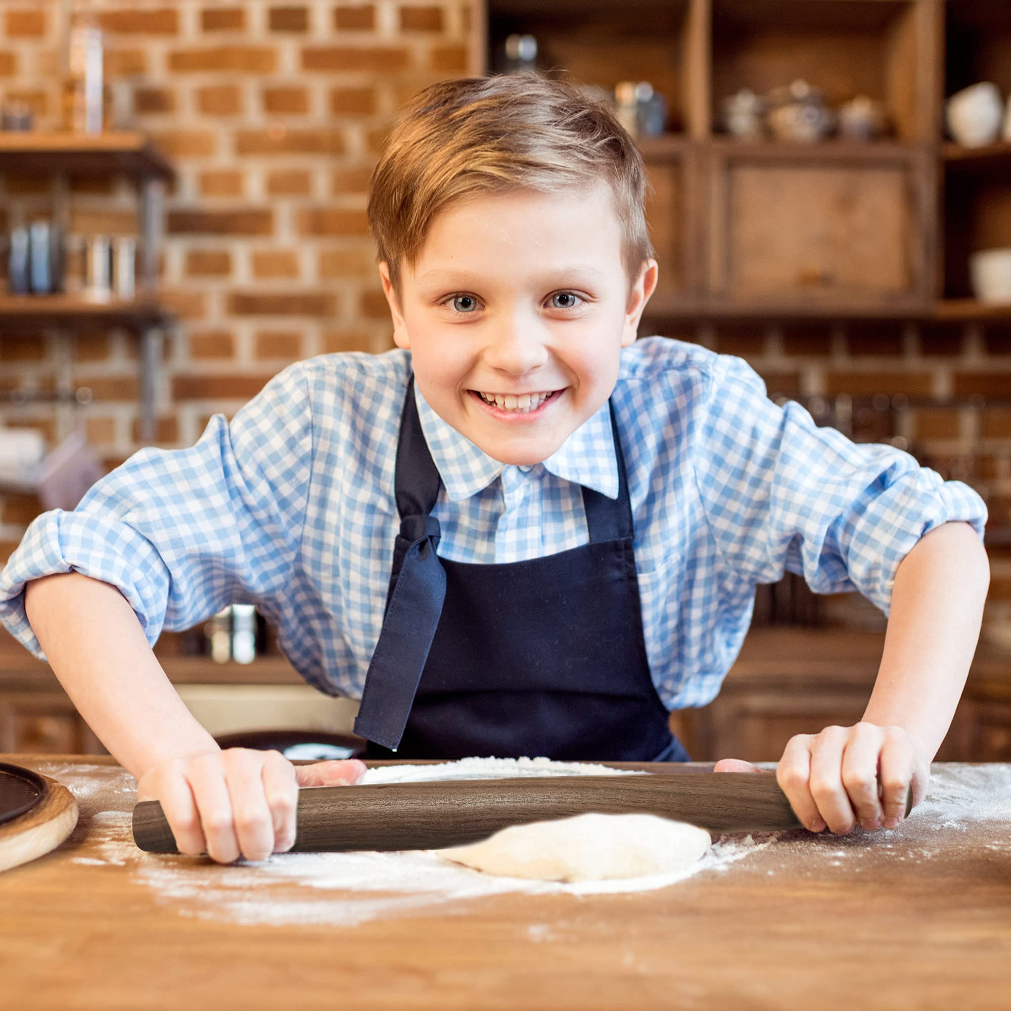 KARRYOUNG durable solid wood rolling pin (durable-solid-wood) built for daily kitchen use.