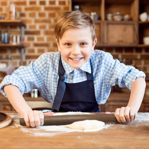 KARRYOUNG durable solid wood rolling pin (durable-solid-wood) built for daily kitchen use.