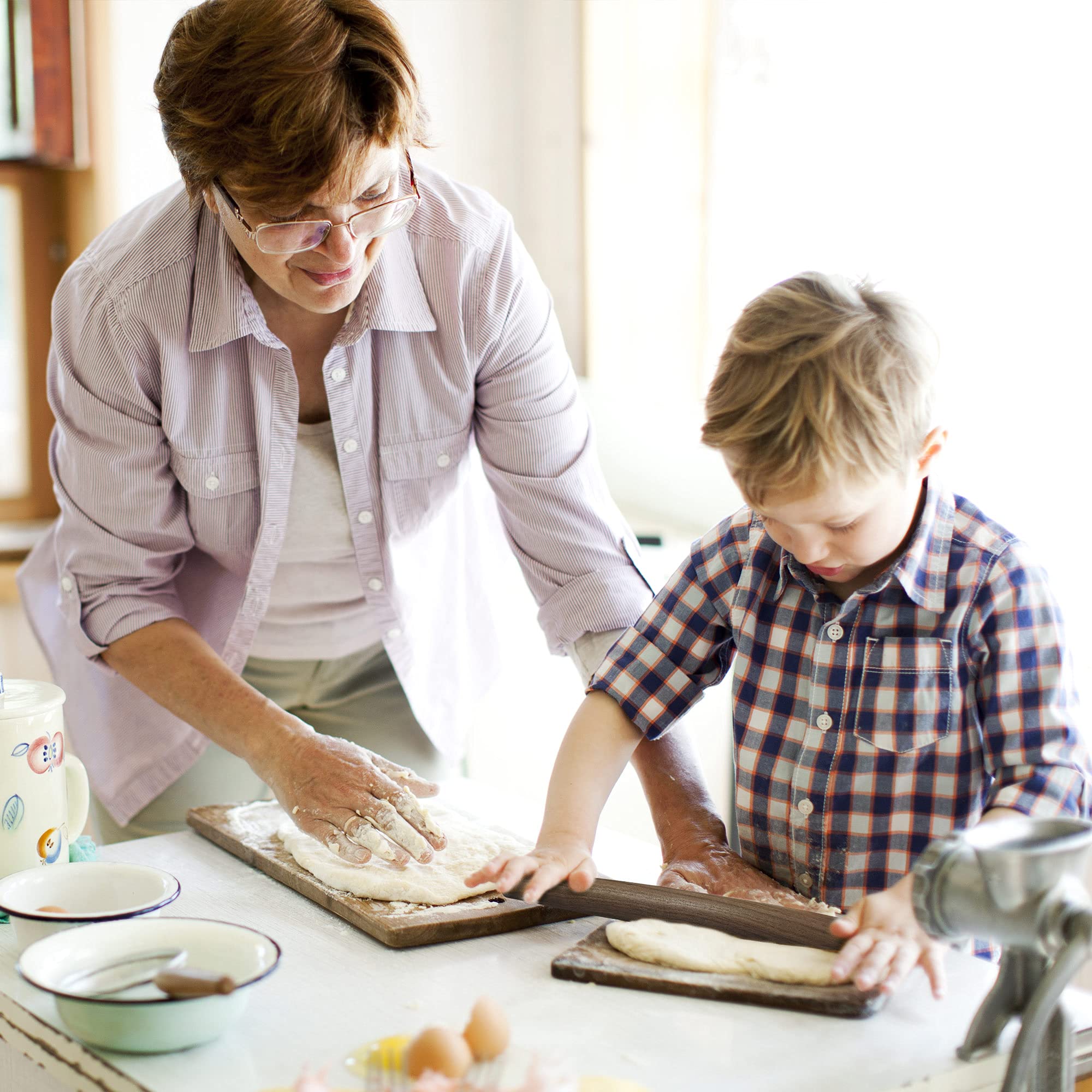 KARRYOUNG elegant kitchen display rolling pin (kitchen-display-style) stylish yet functional.