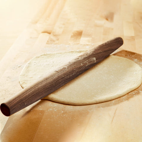 KARRYOUNG rolling pin smooth surface (rolling-pin-smooth-surface) prevents sticking during pastry tasks.