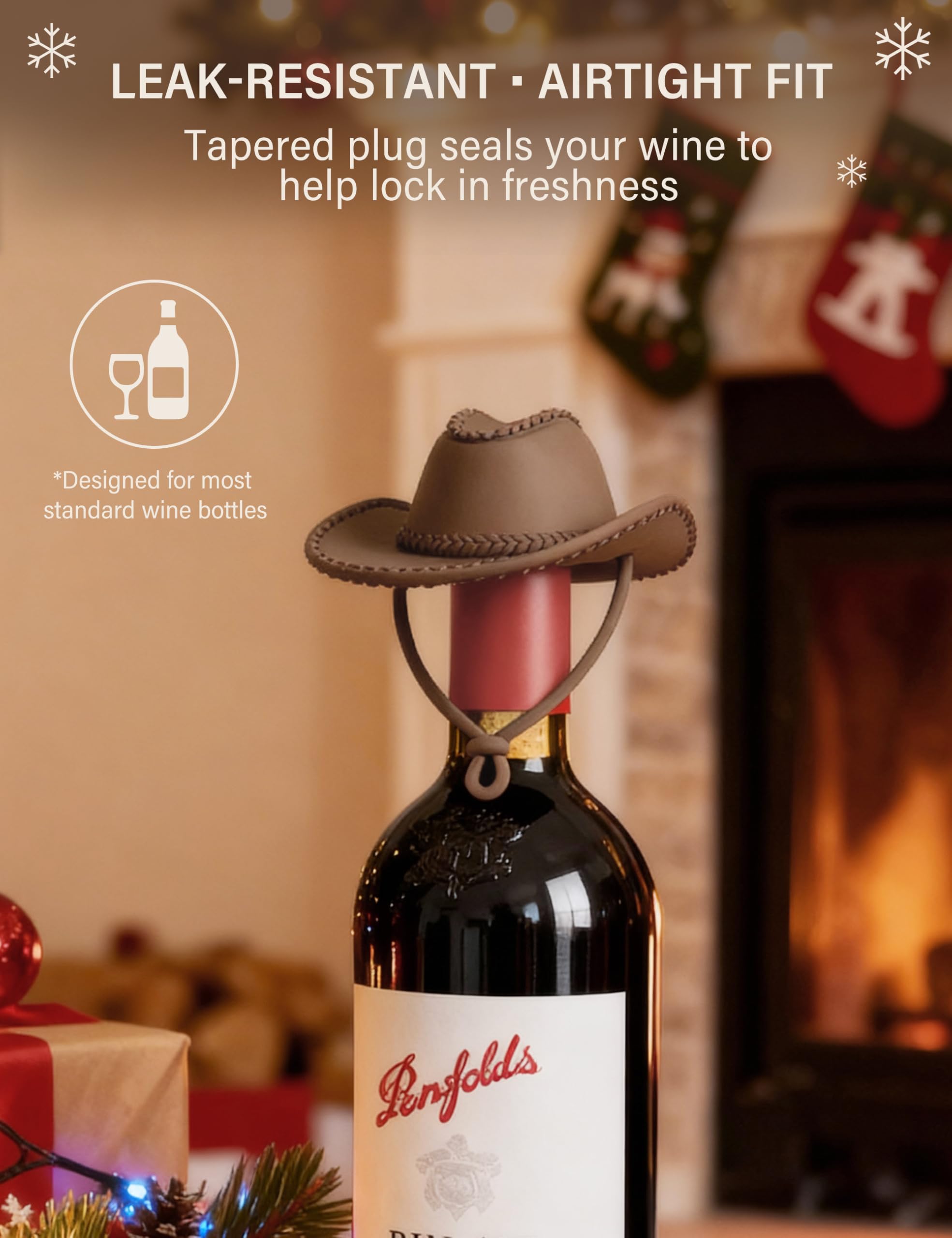 KARUNO wine stopper is dishwasher-safe for easy cleanup after gatherings.