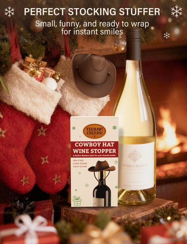 KARUNO Cowboy Hat Stopper enhances outdoor picnics and casual events.