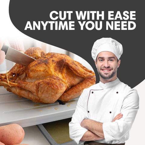 Karving King BPA-free board suitable for busy home cooks