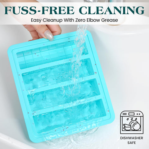 KASHME versatile mold sturdy for freezer to table butter portions.