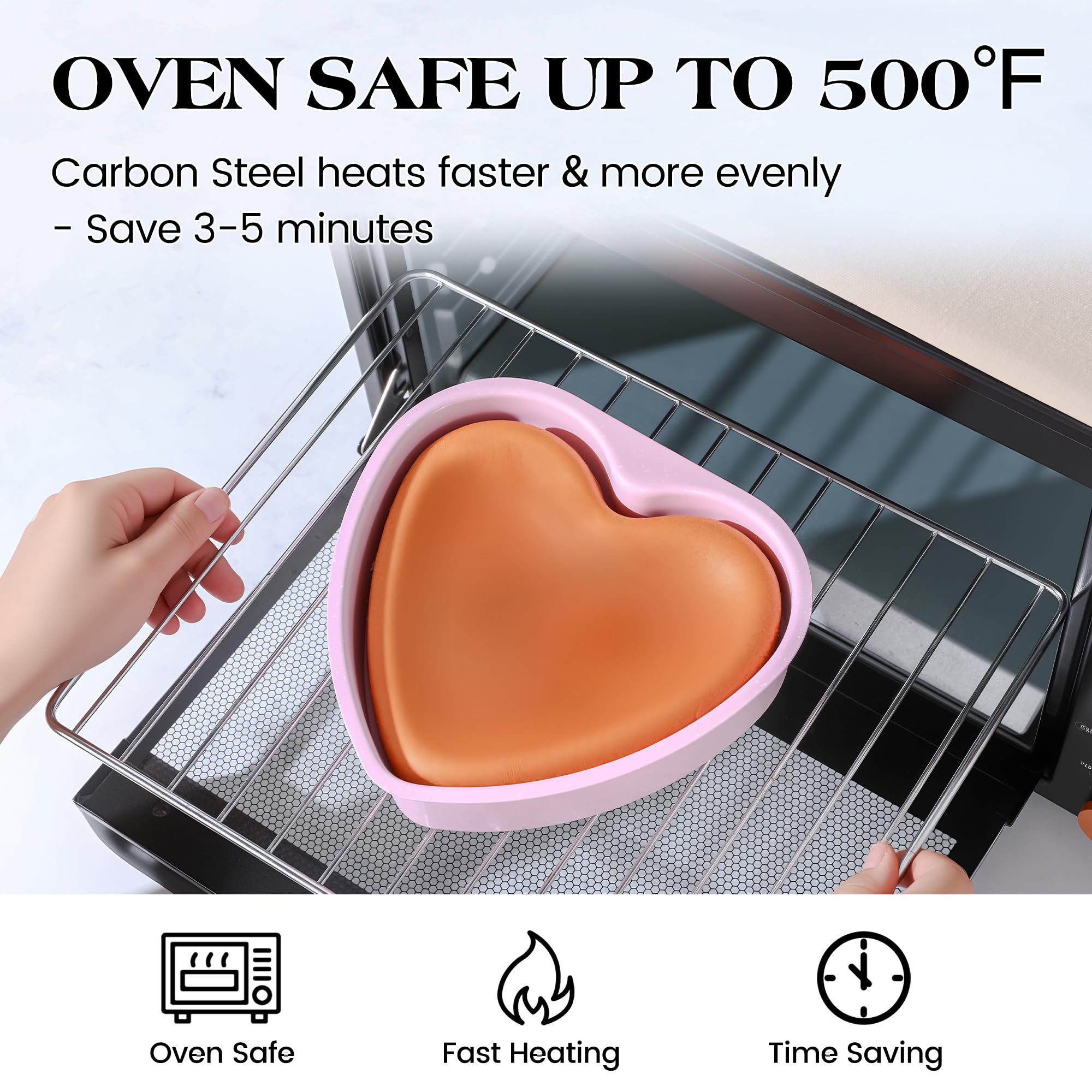 KASHME valentines-bake setup for date-night desserts and celebrations.
