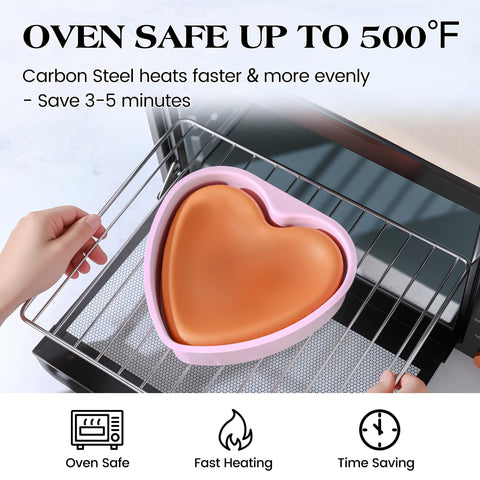 KASHME valentines-bake setup for date-night desserts and celebrations.