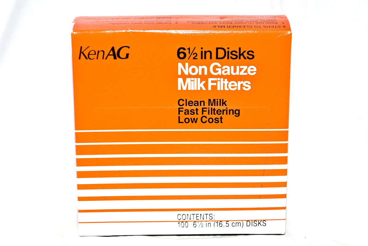 KASIYLUX milk filter disks non-gauze for fast filtration in dairy and kitchen tasks