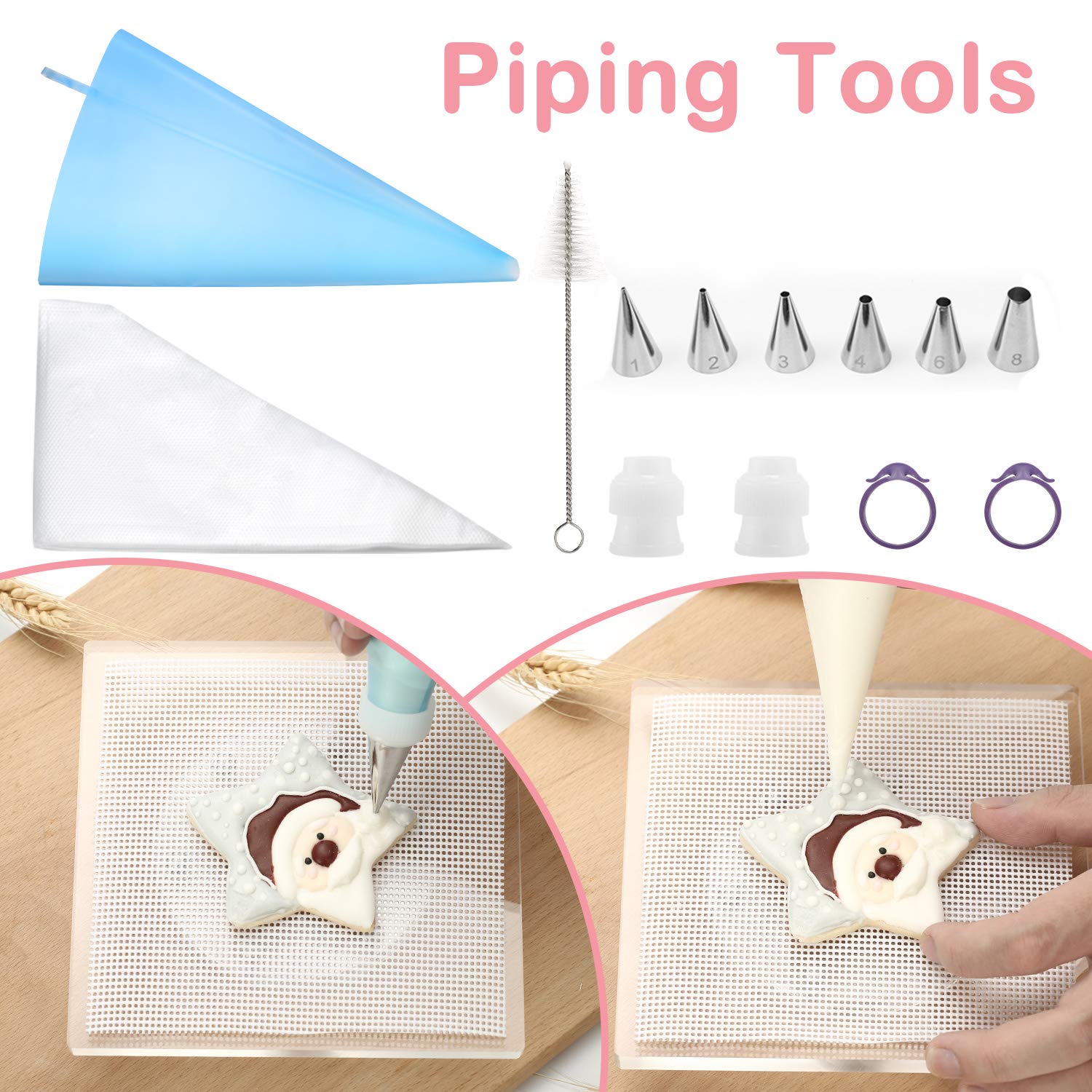 Kasmoire mixing tools for smooth batter and even results