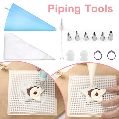 Kasmoire mixing tools for smooth batter and even results