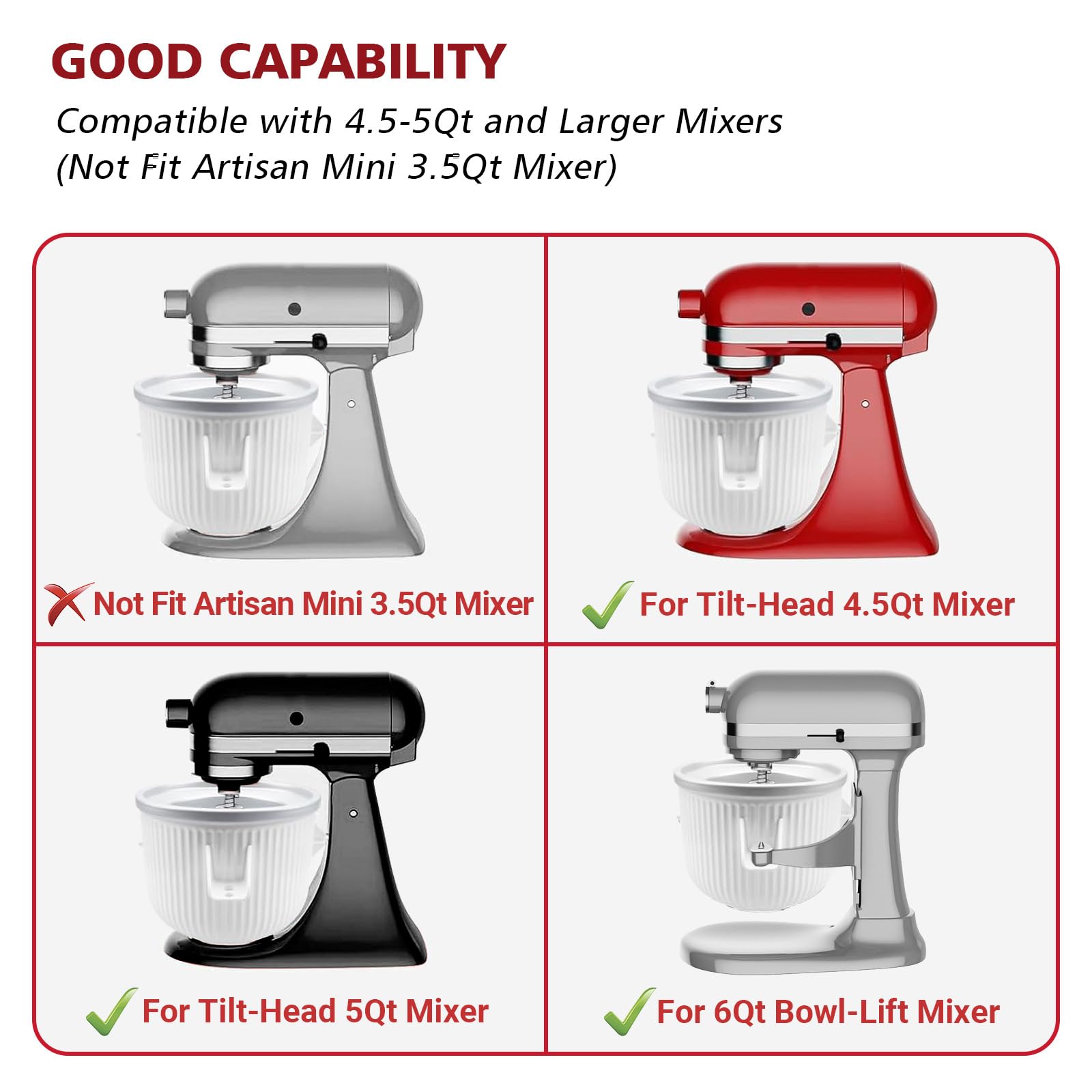 KassunKoch dasher drive assembly ensures durable, reliable mixing
