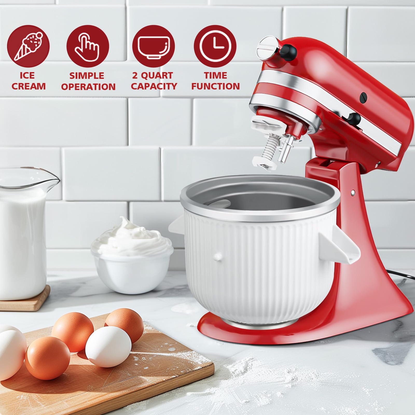KassunKoch versatile frozen treats for slushies and icy desserts