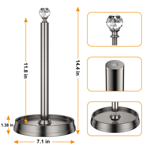 Kasunto brushed nickel finish offers durable, rust-resistant style for kitchens.