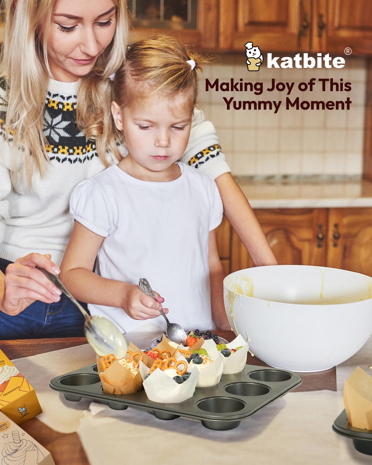 Katbite 200-pack delivers value for large batches and daily use.
