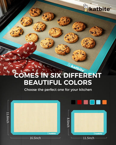 Katbite color options add vibrancy to your baking sessions.