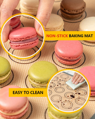 Katbite silicone mats 0.7 mm thick for stable, even baking