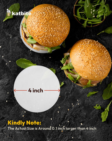 Katbite parchment in cake baking setup with easy release from pan