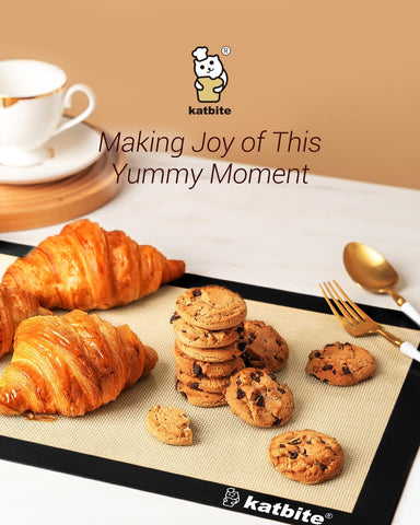 Katbite Colorful Collection packaging with black mats ready to bake