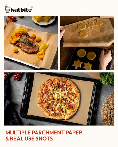 Katbite two-sided silicone coating provides reliable non-stick performance.